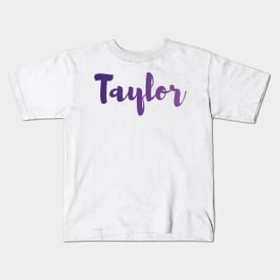 Taylor Kids T-Shirt